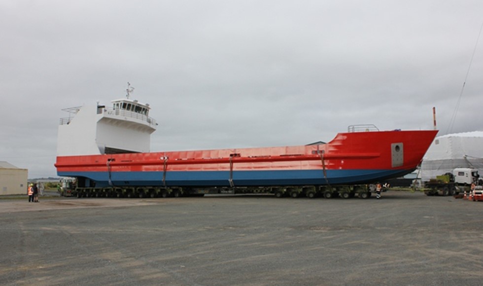 Sealink 400 Tonne Barge