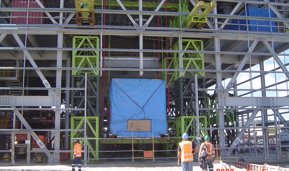 Heavy Lifting Gantry System