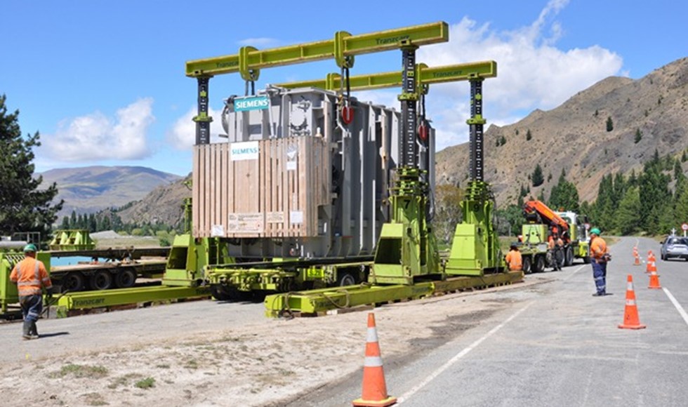 Heavy Lifting Gantry System