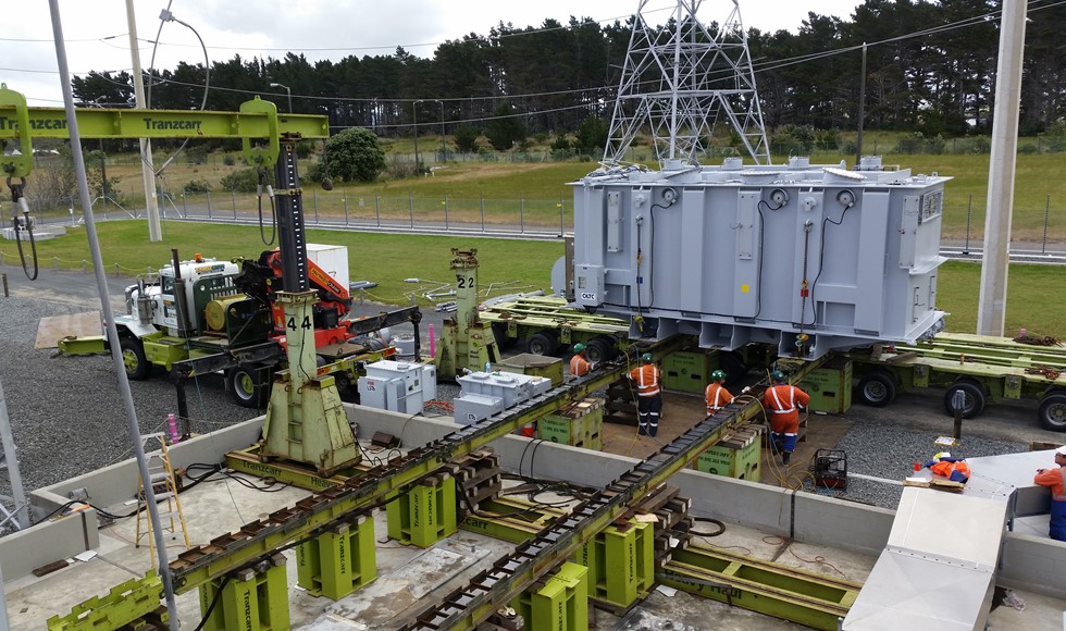 Heavy Lifting Gantry System