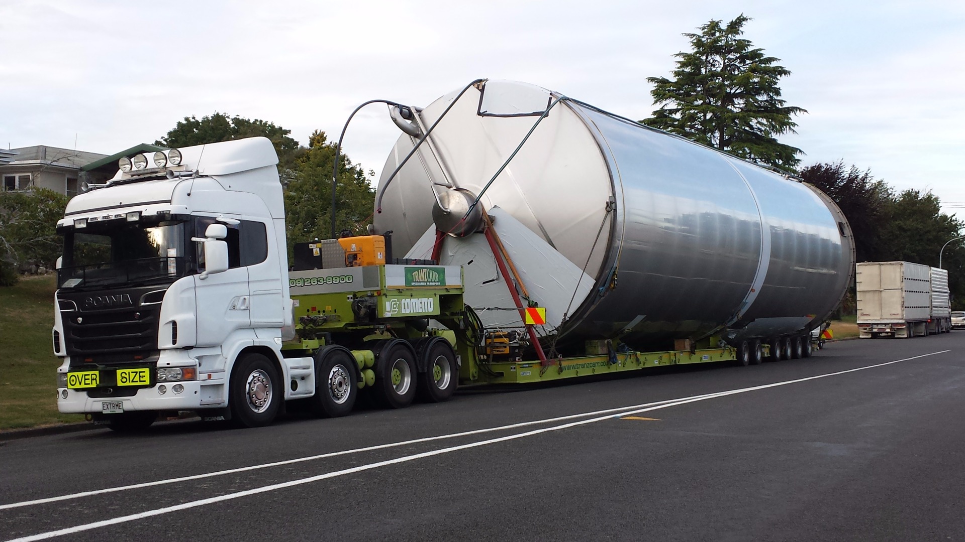 Silo/Tank Transport