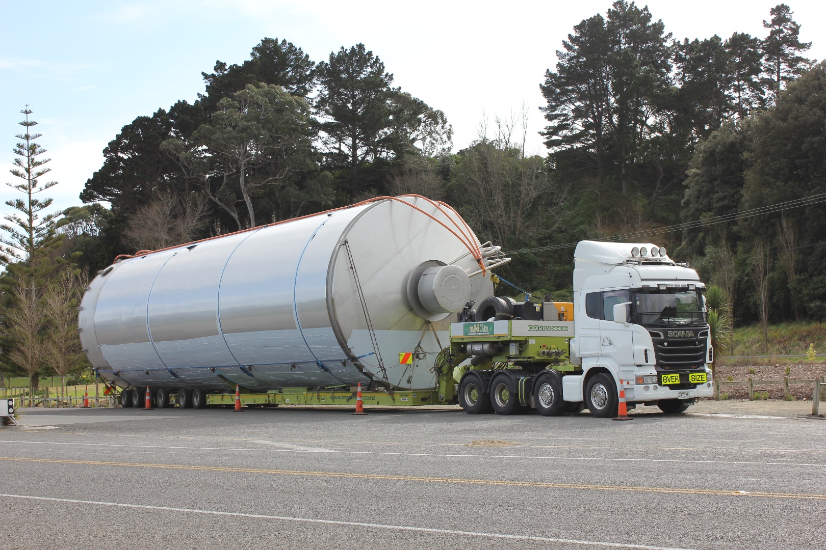 Silo/Tank Transport