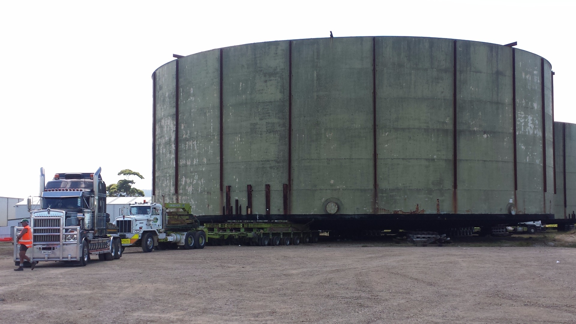 Silo/Tank Transport