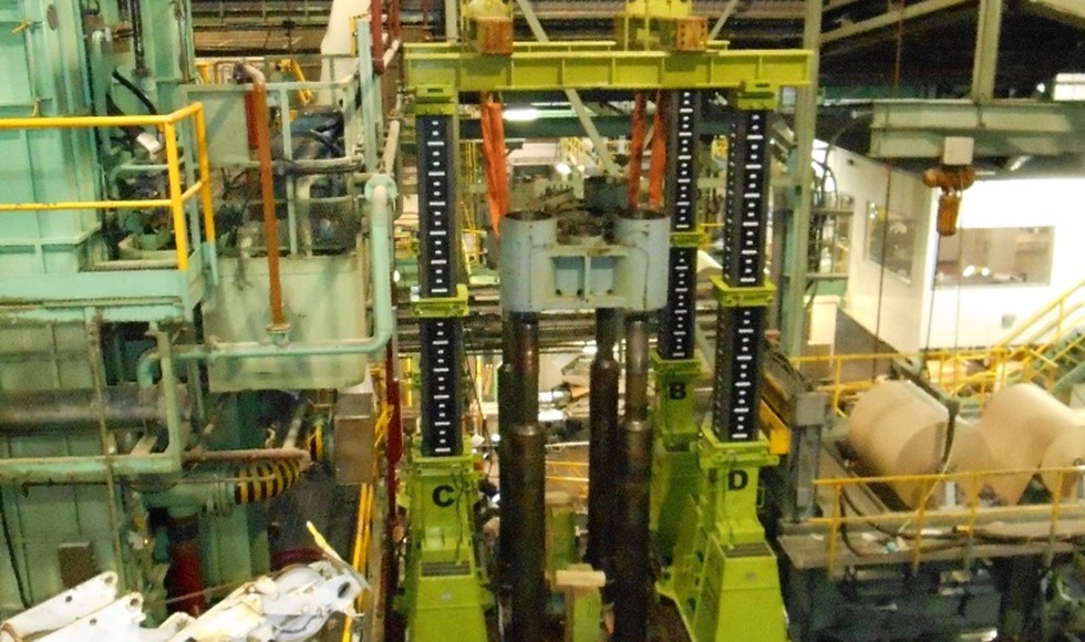 Heavy Lifting Gantry System