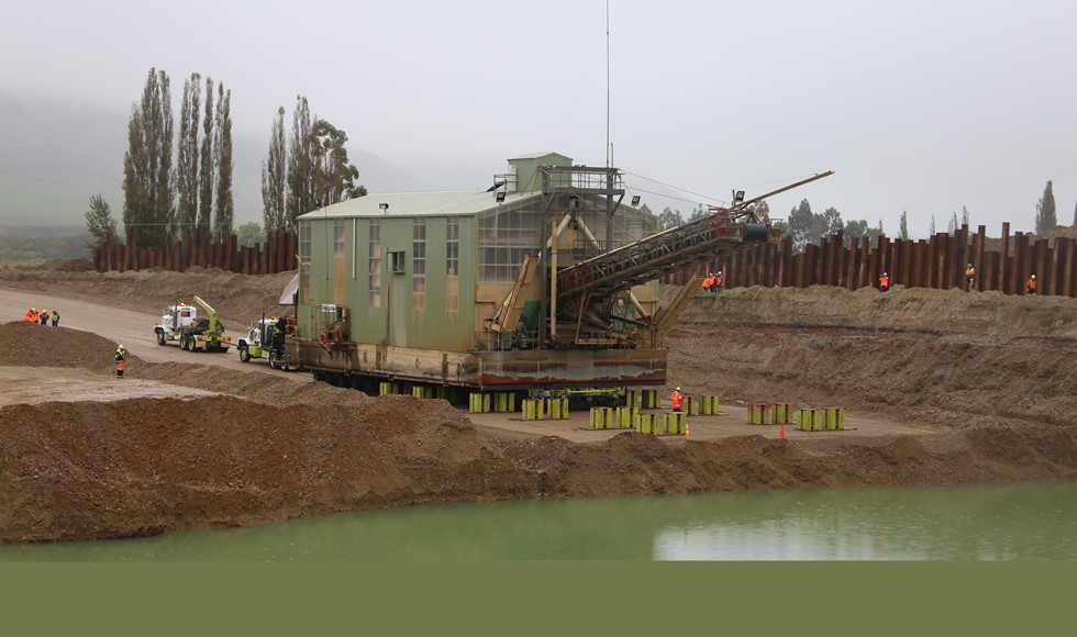 Waikaia Gold Mine