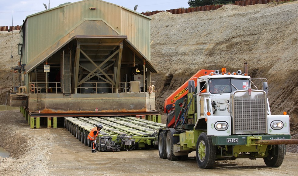 Waikaia Gold Mine